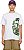 Bape Camiseta ABC Camo Side Big Ape Head Branca - Imagem 4