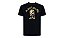 Bape Camiseta A Bathing Ape 1st Camo College Preta - Imagem 1