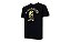 Bape Camiseta A Bathing Ape 1st Camo College Preta - Imagem 3