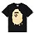 Bape Camiseta Valentine Chocolate Ape Head Tee (SS23) Preta - Imagem 1