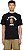 Bape Camiseta College Preta - Imagem 1