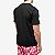 Bape Camiseta ABC Camo Shark Preta e Rosa - Imagem 3
