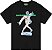 Denim Tears Camiseta Porcelain Figure (FW23) Preta - Imagem 1
