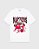 Ovo x Looney Tunes Camiseta Raptors 3-on-3 Branca - Imagem 1