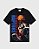 Ovo x Looney Tunes Camiseta Raptors Tasmanian Devil Preta - Imagem 1