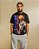 Ovo x Looney Tunes Camiseta Raptors Tasmanian Devil Preta - Imagem 3