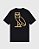 Ovo x Looney Tunes Camiseta Raptors Tasmanian Devil Preta - Imagem 4