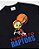 Ovo x Looney Tunes Camiseta Raptors Tweety Bird Preta - Imagem 3