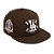 New Era Los Angeles X Born x Raised Boné Dodgers 60Th Anniversary Patch Marrom - Imagem 2