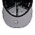New Era Los Angeles X Born x Raised Boné New Era Dodgers Crown Preto - Imagem 6