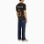 Off-White Camiseta Digit Bacchaus Slim Preta - Imagem 4