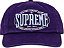Supreme Boné Warm Up 6-Panel Roxo - Imagem 1