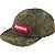 Supreme Boné Military Camp (FW23) Verde - Imagem 1