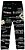 Stussy x Denim Tears x Our Legacy Calça Jeans TTL 501 Preta - Imagem 1