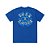 Born x Raised Camiseta Airbrush Rocker Azul - Imagem 2