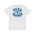 Born x Raised Camiseta Airbrush Rocker Branca - Imagem 2
