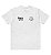 Born x Raised x Mister Cartoon’s Camiseta Spanto Lives Branca - Imagem 1