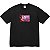 Supreme Camiseta Payment Preta - Imagem 1