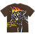 Travis Scott Utopia Camiseta I Marrom - Imagem 2