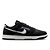 Nike Dunk Low Retro Black White - Imagem 1