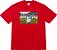 Supreme Camiseta Maradona (FW24) Vermelha - Imagem 1