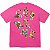 Supreme Camiseta Patchwork (FW24) Rosa - Imagem 2