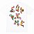Supreme Camiseta Patchwork (FW24) Branca - Imagem 2