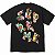 Supreme Camiseta Patchwork (FW24) Preta - Imagem 2
