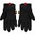 Supreme x Mechanix Luva Leather Work Preta - Imagem 2