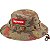 Supreme Bucket Washed Canvas Boonie (FW24) Tan Camo - Imagem 1