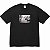 Supreme Camiseta Crew 96 Preta - Imagem 1