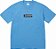 Supreme Camiseta Futura Box Logo Azul - Imagem 1