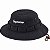 Supreme Bucket Washed Canvas Boonie (FW24) Preta - Imagem 1