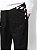 Off-White Calça Jeans Diagonal PKT Carpenter Preta - Imagem 8
