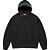 Supreme Moletom Jacquard Stripe Hooded Preta - Imagem 1