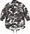 Supreme x Futura Parka Fishtail Camo Cinza - Imagem 1
