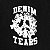 Denim Tears Calça Moletom Denim University Preta - Imagem 3