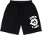 Denim Tears Bermuda Denim University Preta - Imagem 1