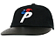 Palace Boné Faux Leather Bunning Man Snapback Preta - Imagem 1