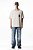 Heron Preston x H&M Calça Jeans Loose Azul - Imagem 3
