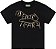 Denim Tears Camiseta Chicken Bone Preta - Imagem 1