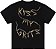 Denim Tears Camiseta Chicken Bone Preta - Imagem 2