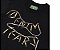 Denim Tears Camiseta Chicken Bone Preta - Imagem 3