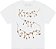 Denim Tears Camiseta Chicken Bone Branca - Imagem 2