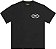 Corteiz Camiseta Royale Heavyweight Preta - Imagem 1