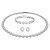 Swarovski Angelic set all around Crystal - Imagem 1