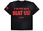 Hellstar Camiseta Beat Us! Preta - Imagem 1