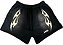 Hellstar Bermuda Moletom Sports Flame Preta - Imagem 1