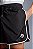Moncler Shorts Retro Long Swim Logo Patch Preto - Imagem 2