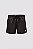 Moncler Shorts Retro Long Swim Logo Patch Preto - Imagem 1